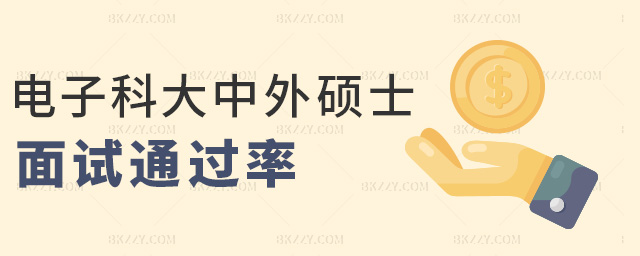 電子科大中外碩士面試通過率 電子科大中外碩士面試通過率